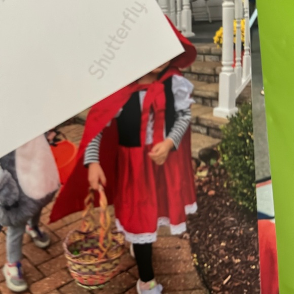 Little red riding hood Halloween costume size 6 - Picture 1 of 3